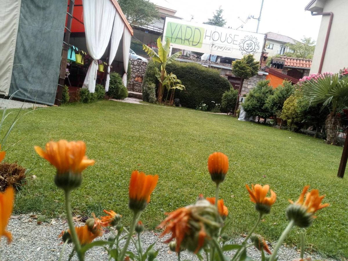 Yard House Trpejca Hotel โอครีด ภายนอก รูปภาพ