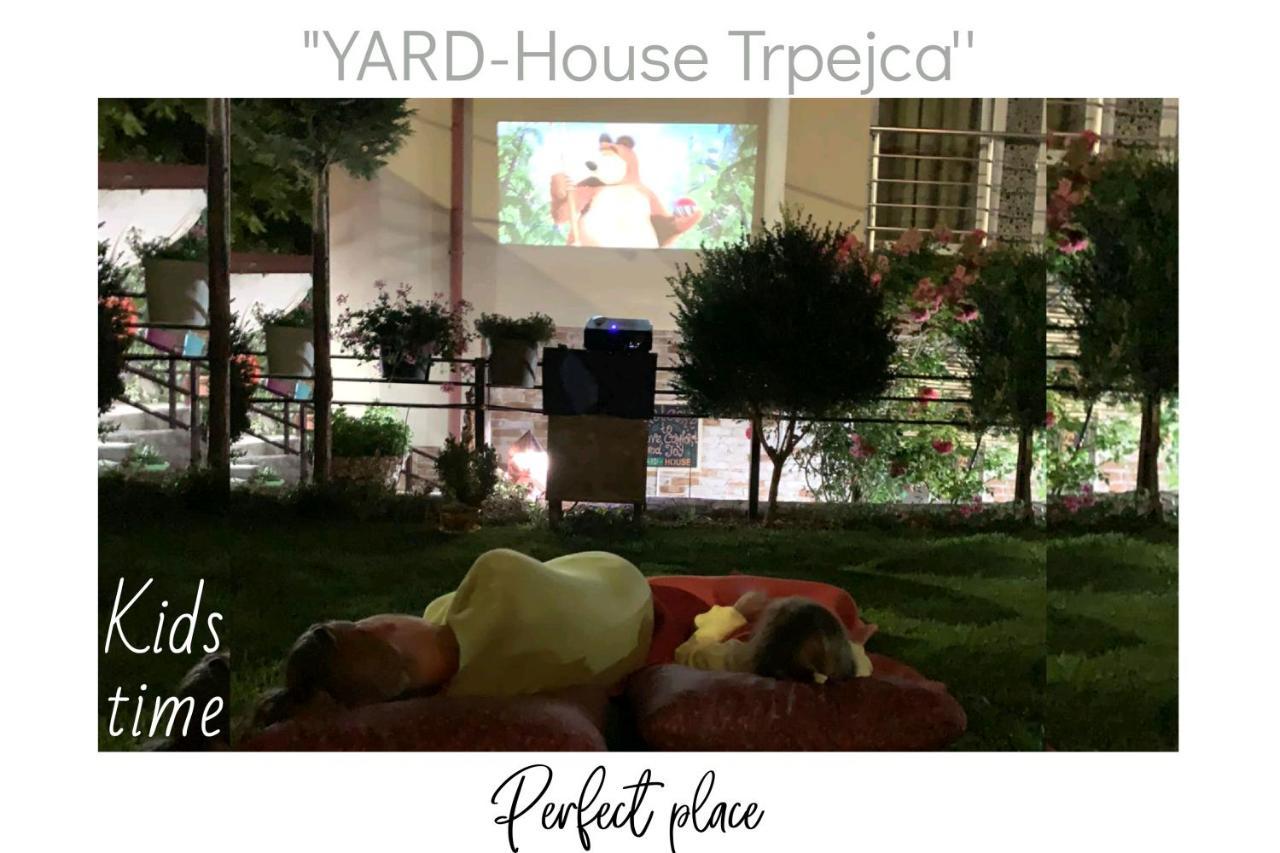 Yard House Trpejca Hotel โอครีด ภายนอก รูปภาพ