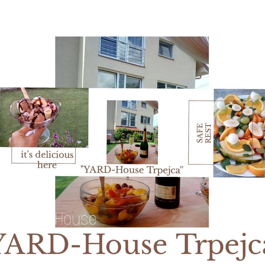 Yard House Trpejca Hotel โอครีด ภายนอก รูปภาพ