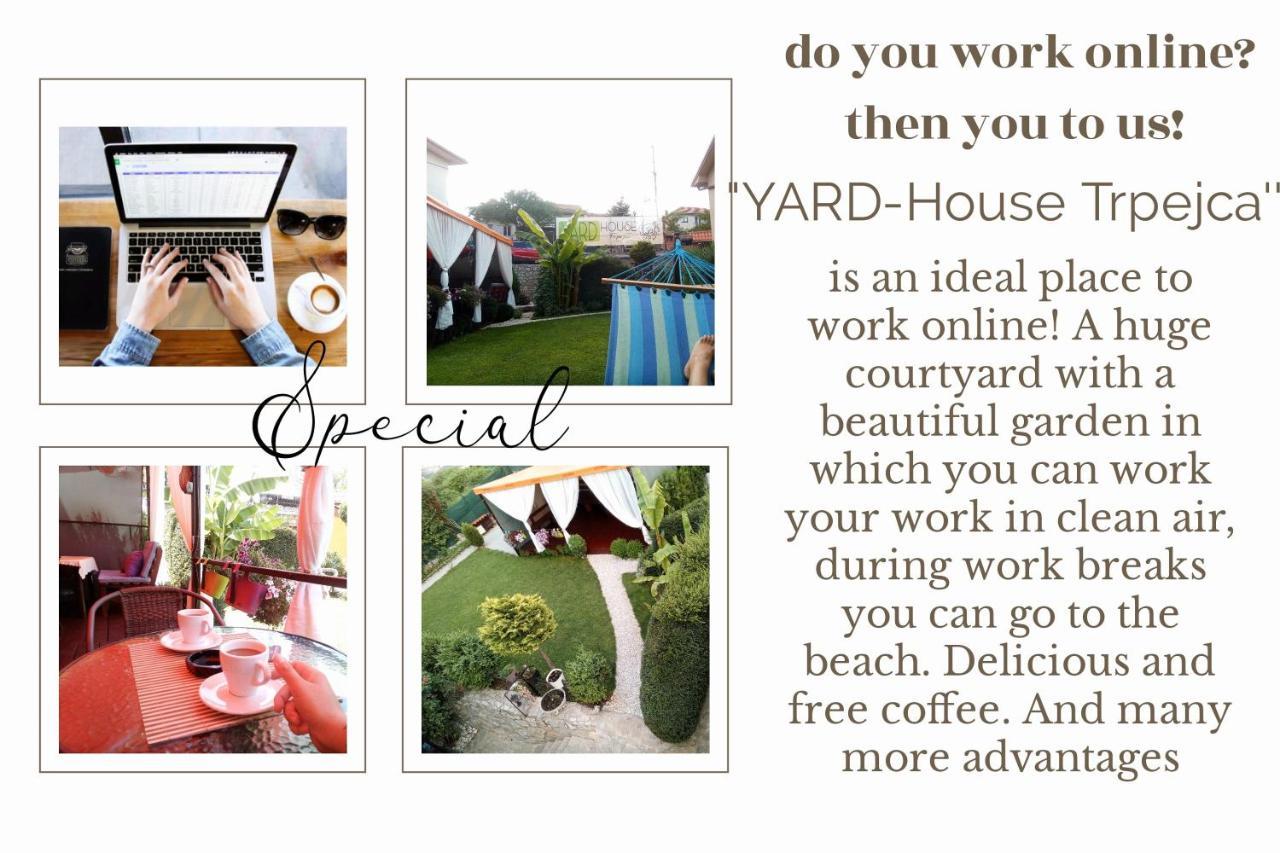Yard House Trpejca Hotel โอครีด ภายนอก รูปภาพ