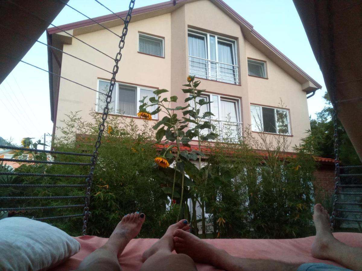 Yard House Trpejca Hotel โอครีด ภายนอก รูปภาพ