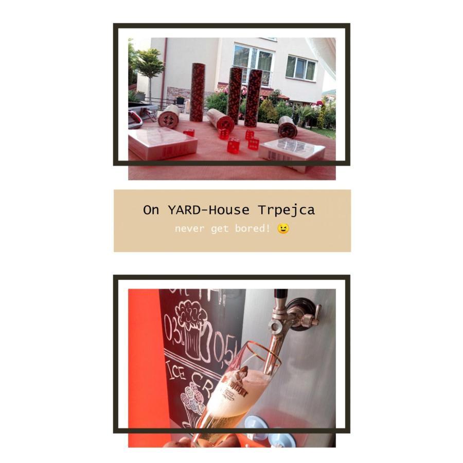 Yard House Trpejca Hotel โอครีด ภายนอก รูปภาพ