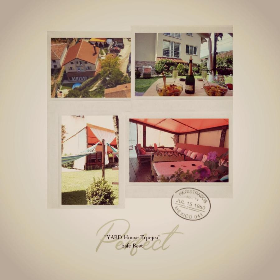 Yard House Trpejca Hotel โอครีด ภายนอก รูปภาพ