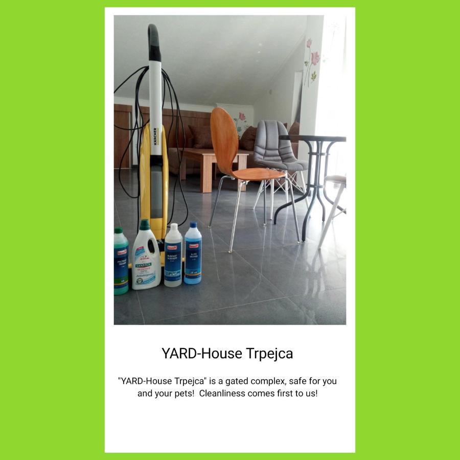 Yard House Trpejca Hotel โอครีด ภายนอก รูปภาพ